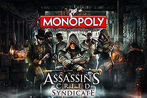 Assassins Creed Monopoly Board Game