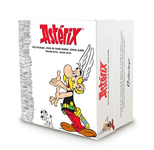 Asterix Y Obelix - Figura ASTÉRIX Pila DE CÓMICS