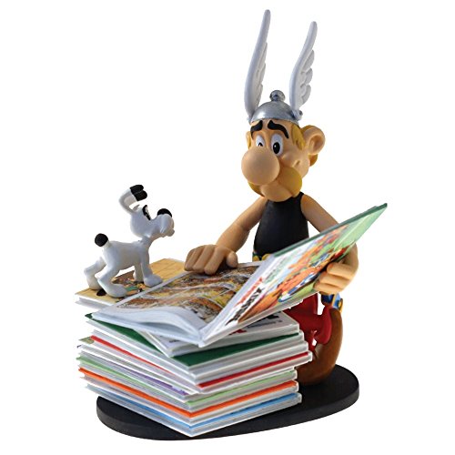 Asterix Y Obelix - Figura ASTÉRIX Pila DE CÓMICS
