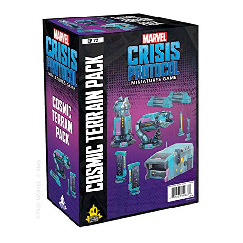 Atomic Mass Games Marvel Crisis Protocol - Cosmic Terrain - Inglés (CP22EN)