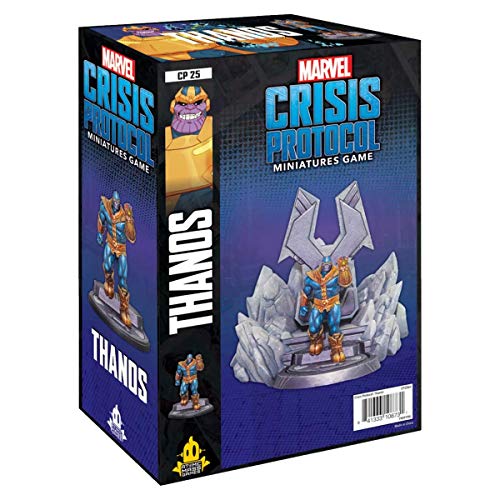 Atomic Mass Marvel: Crisis Protocol - Thanos Expansion Pack