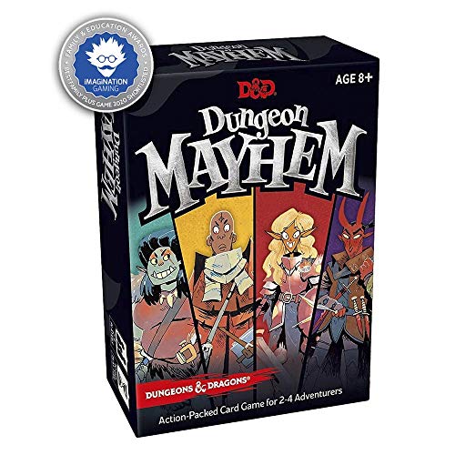 Avalon Hill 630509785148 Dungeons & Dragons: Dungeon Mayhem, Multicolor