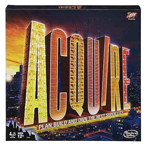 Avalon Hill - C0096 Acquire Revised (Inglés)