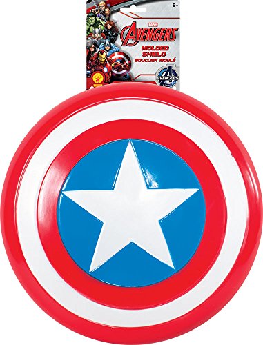 Avengers - Escudo de Capitán América para niño, Talla única infantil (Rubie's 35640)