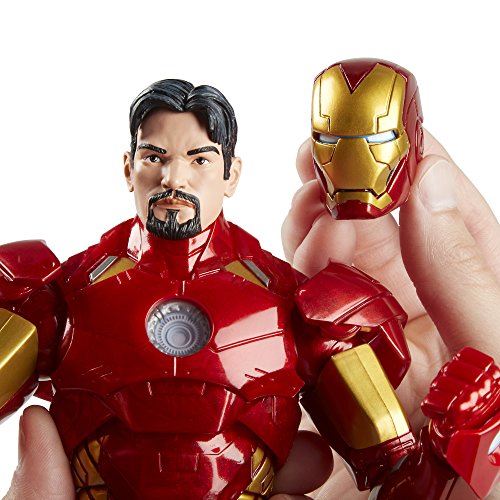 Avengers- Marvel Legends Figura Iron Man, Multicolor (Hasbro B7434EU4)
