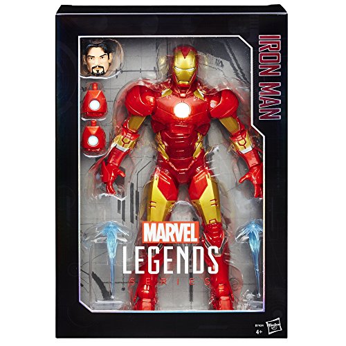 Avengers- Marvel Legends Figura Iron Man, Multicolor (Hasbro B7434EU4)
