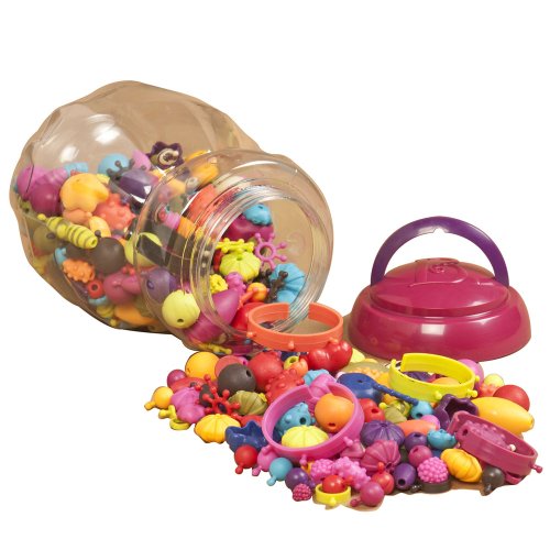 B. Toys-(500 Piezas Pop Snap Bead Cuentas – DIY Kit de joyería para niños (Branford Ltd. BX1043Z)