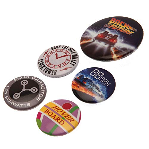 Back To The Future - Badge Pack