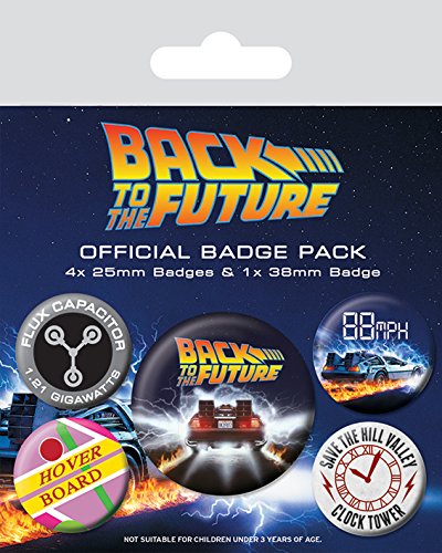 Back To The Future - Badge Pack