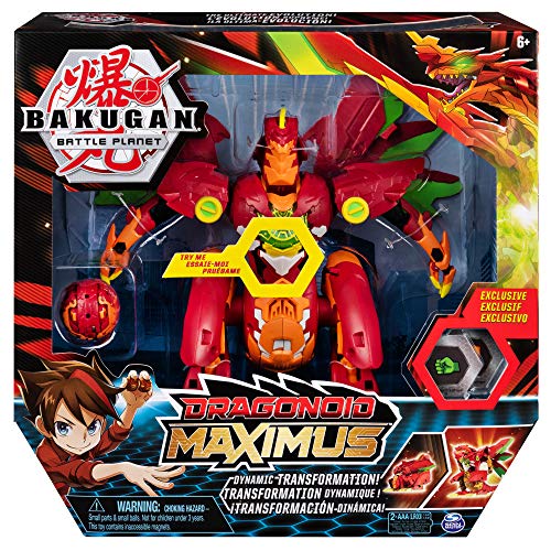 Bakugan Figura Dragonoid Maximus (BIZAK 61926443)