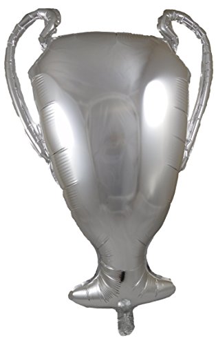 BALLOONSHOP Trofeo de Campeones de 29 pulgadas Globo de aluminio - Ligas de fútbol y torneos - Copa Mundial de 2018