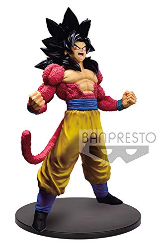 Ban Presto Dragon Ball Z - Figurine Blood of Saiyans, Son Goku, 20cm