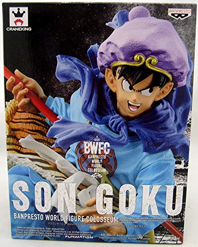 Ban Presto - Figurina Dragon Ball Z BWFC Journey West-Goku 14 cm