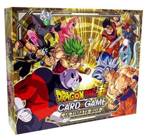 Bandai BCLDBUB1008 Dragon Ball Super Juego de Cartas: Ultimate Box