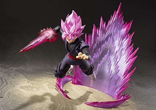 Bandai Dragon Ball Super Exclusive 2019 S.H. Figuarts Super Saiyan Rose Goku Black Action Figure