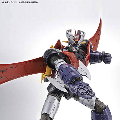 Bandai Hobby- Gundam Model Kit Mazinger Z, Multicolor, Scala 1/144, 17.5 cm (Bandai BDHMA303671)