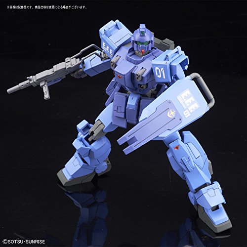 Bandai Hobby HGUC 1/144 Blue Destiny Unit1 Exam Ms Gundam: The Blue Destiny Figura de Kit de Modelo