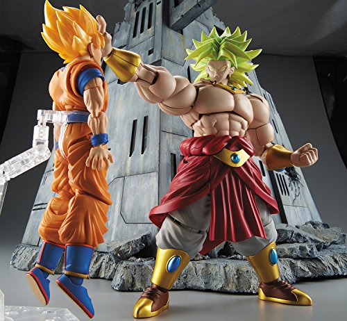 Bandai Hobby Legendary Super Saiyan Broly Model Kit Figura 14 cm Dragon Ball Z Figure-Rise Standard, Multicolor (BDHDB244769)