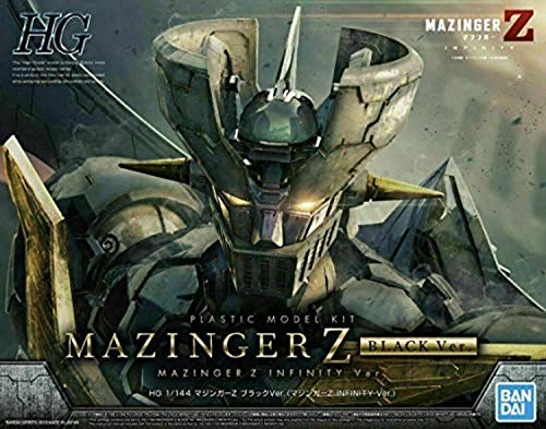 Bandai Hobby- Model Kit Mazinger Z (BDHMA573773)
