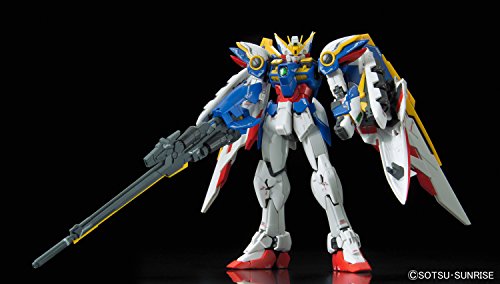 Bandai Hobby RG 1/144 #20 Wing Gundam Ver EW "Gundam Wing" Action Figure , color/modelo surtido