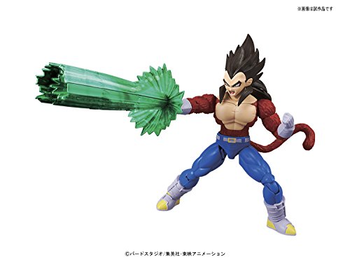 Bandai Hobby- Vegeta Super Saiyan 4 Model Kit 14 cm Dragon Ball GT Figure-Rise Standard 84087P, Multicolor (BDHDB144984)
