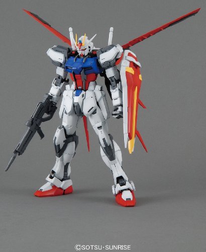 Bandai- MG 1/100 GAT-X105 Aile Strike Gundam Ver.RM (Remastered) (Japan Import)