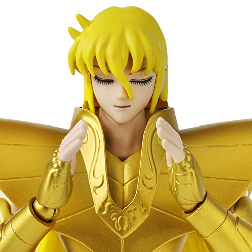 BANDAI Seiya Zodiac – Anime Heroes 17 cm – Guerrero de Gold Saints Shaka el Virgo Saint – 36924