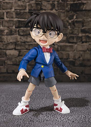 Bandai S.H. Figuarts Detective Conan Conan Edogawa About 90mm ABS & PVC Painted Action Figure