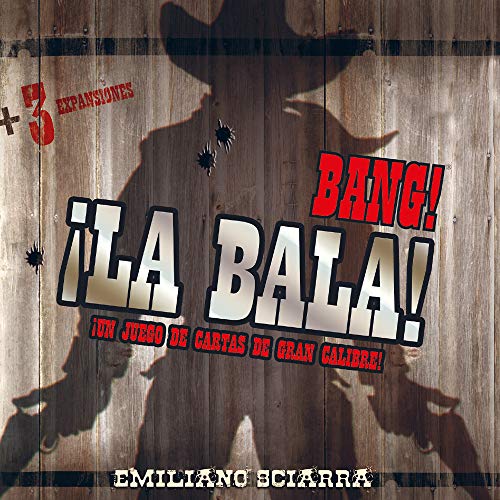 Bang Bala En Español (BA03) + Edge Munchkin MU01 - Juego de Mesa