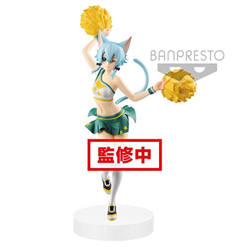 Banpresto-85176 Figura de Accion, Sword Art Online: Memory Defrag, EXQ, Sinon, Color (Bandai 85176)