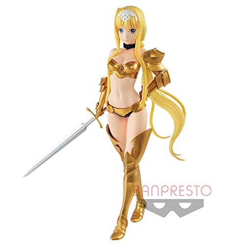 Banpresto-BP39784 Figura de Accion, Sword Art Online: Memory Defrag, Alice, Color (Bandai BP39784)