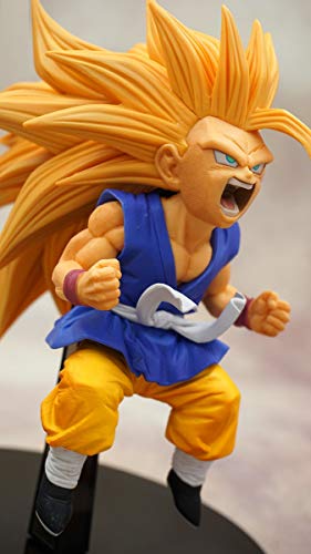 Banpresto. Dragon Ball GT Figure Son Goku SSJ3 FES!! Stage10 Goku Bimbo Ahora Disponible!
