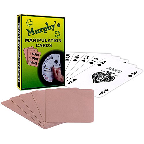 Baraja cartas de manipulaciòn MURPHY (poker carne)