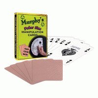 Baraja cartas de manipulación MURPHY (poker carne)