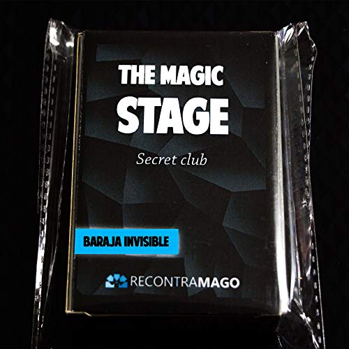 Baraja Invisible - Hecha con la Mejor Técnica Roughing + Acceso Área Secreta con 1 Hora de VideoTutorial Online por Magos Profesionales - Trucos de Magia Profesional - Juego de Magia 