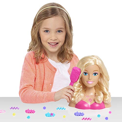 Barbie - Busto Glam Party con 20 Acessorios (Giochi Preziosi BAR28000)