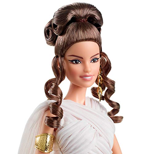 Barbie Collector, Muñeca de La Guerra de las Galaxias, Star Wars Rey (Mattel GLY28)