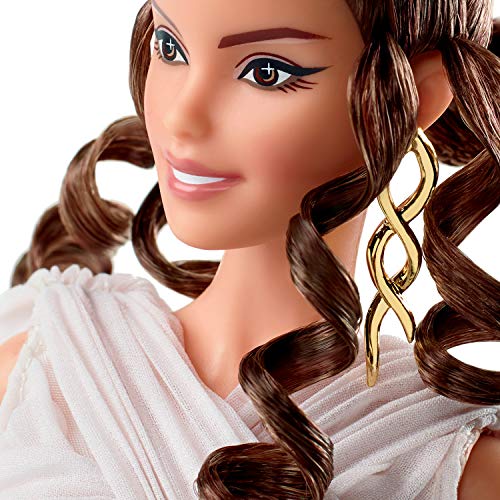 Barbie Collector, Muñeca de La Guerra de las Galaxias, Star Wars Rey (Mattel GLY28)