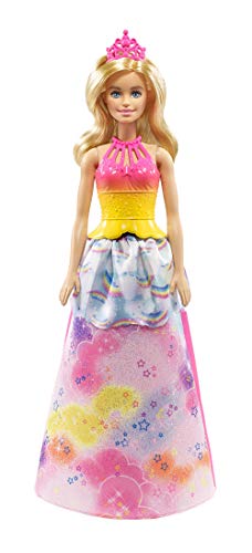 Barbie Dreamtopia, muñeca 3 en 1, princesa, hada y sirena (Mattel FJD08) , color/modelo surtido