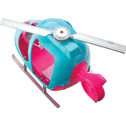 Barbie Helicóptero, accesorio para muñecas (Mattel FWY29)