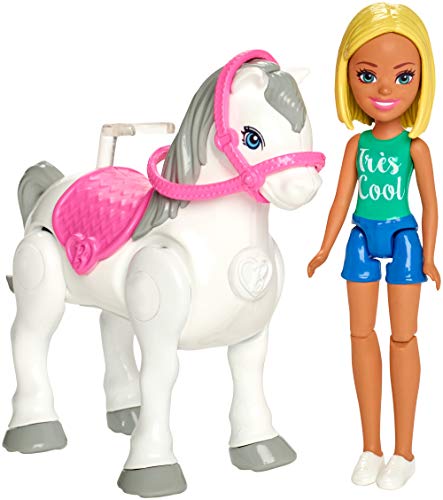 Barbie On the go, Parque de atracciones, muñeca con accesorios (Mattel FHV70) , color/modelo surtido