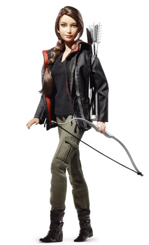 Barbie W3320 - Hunger Games Katniss Doll (Mattel)