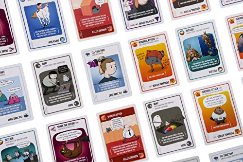 Barking Exploding Kittens - La Tercera Expansion para Exploding Family - Friendly Party Card Games For Adults, Teens & Kids - en Inglés