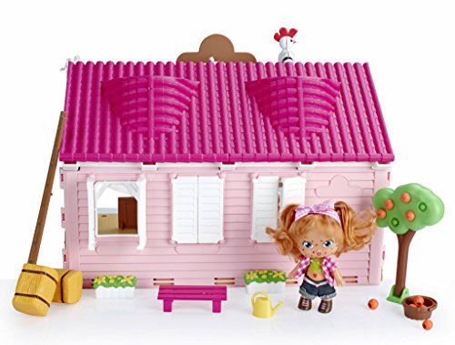 Barriguitas - Casa rural, muñeca con casa y accesorios (Famosa 700013097)