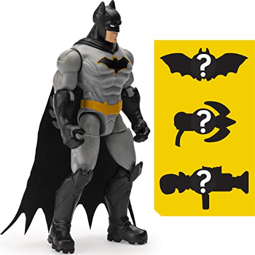 BATMAN 6055854 Batman - Juego de 2 Figuras de Batman y Man (Escala de 10 cm)