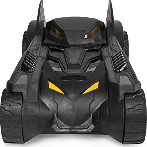 Batman 6058417 - Pack de batería y figurina de Batman de 30 cm de DC Comics – Vehículo Batmobile y Figura articulada de 30 cm