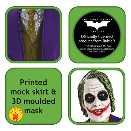 Batman Disfraz Joker Inf (Rubies 883105-L)