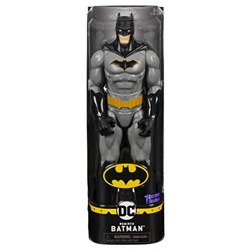 BATMAN, Figura de acción Rebirth BATMAN de 30.48 cm