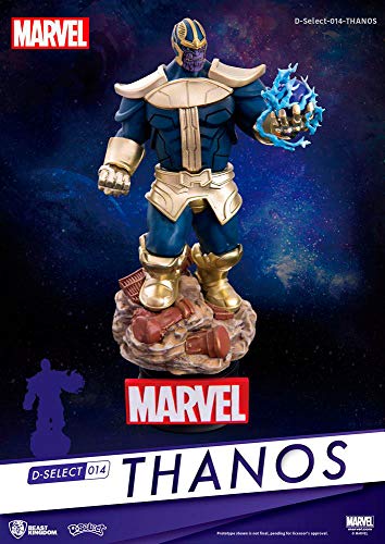 Beast Kingdom- Marvel Diorama Thanos, Multicolor (BKDDS-014)