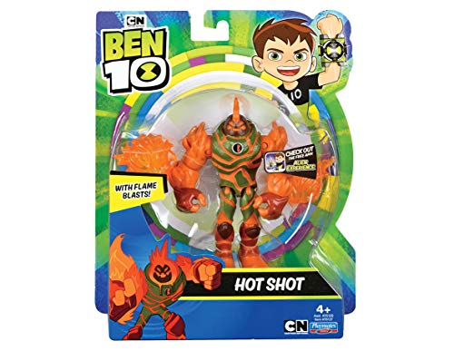 Ben 10 BEN39710 Figuras de acción-Hot Shot